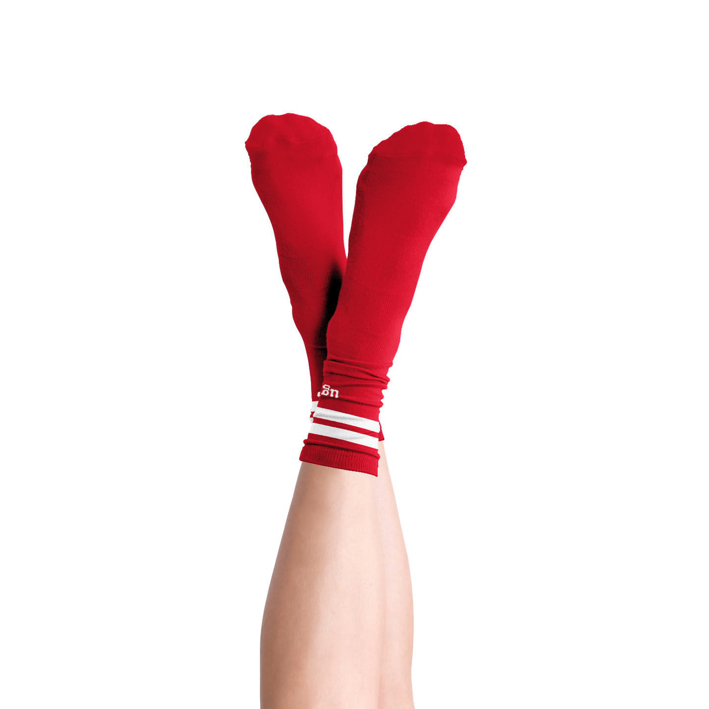 Talking Out of Turn Holiday Socks: Ugh.