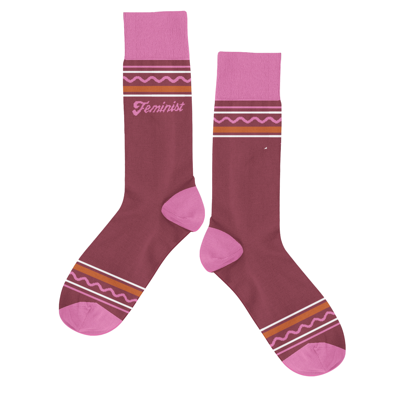 Talking Out of Turn Socks: Feminist