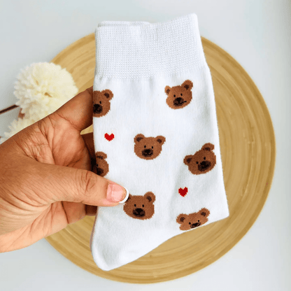 Tiny Gift Society Bear Hugs Cozy Socks