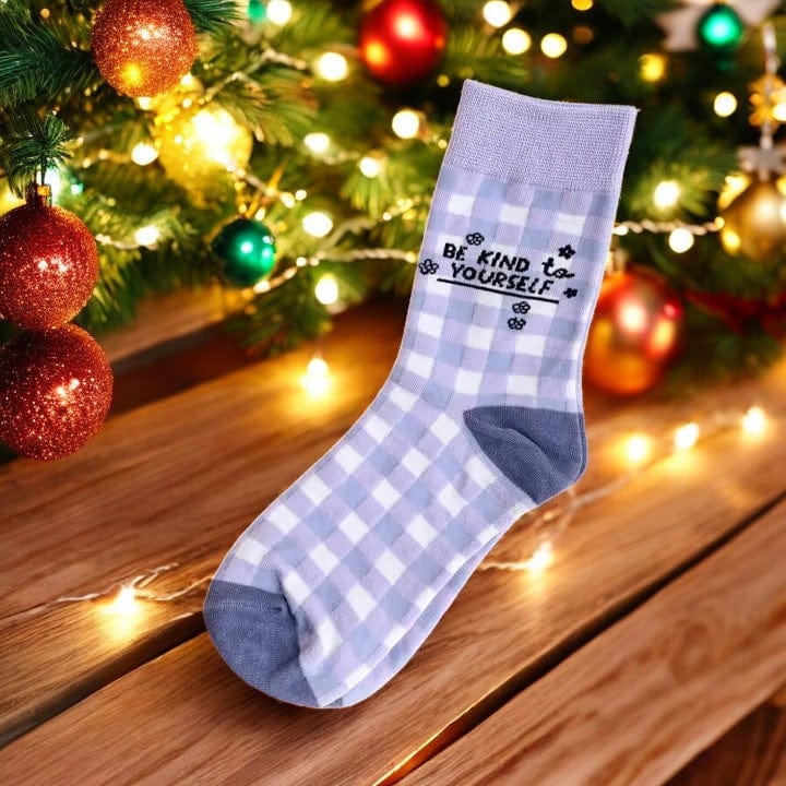 Tiny Gift Society Gingham Kindness Socks