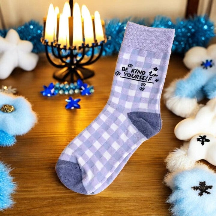 Tiny Gift Society Gingham Kindness Socks